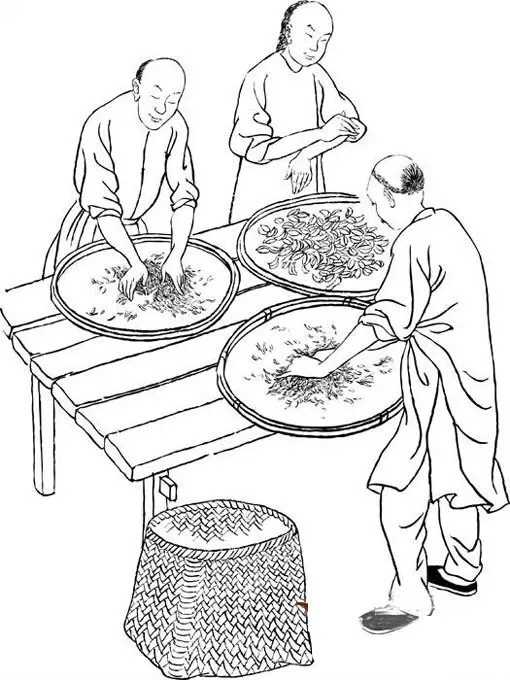 大红袍制茶工艺流程,大红袍还原烧工艺