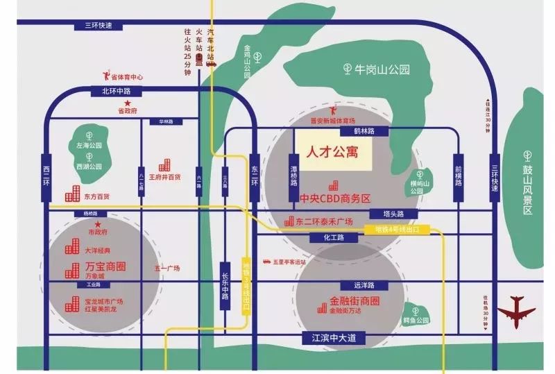 中海左岸花园人才公寓福州,福州拎包入住样板间