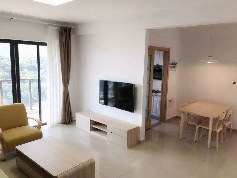 中海左岸花园人才公寓福州,福州拎包入住样板间