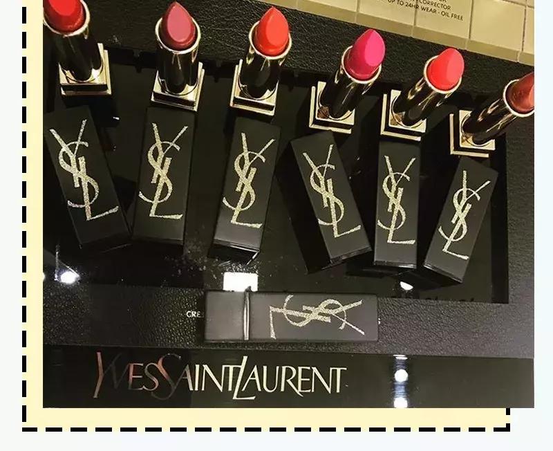 完了！YSL这季新品要重回星辰巅峰！Dior、CPB都颤抖！