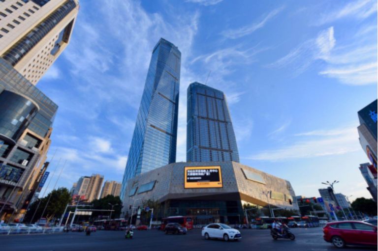 全国第一家凯悦,亚洲最高凯悦