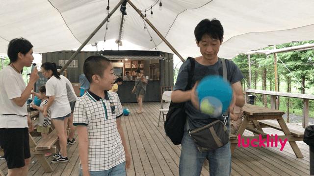 义远农场亲子探险露营：帐篷、萤火虫、足球冰淇淋、竹水枪、采摘