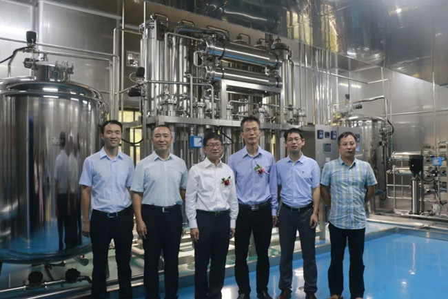 暨南大学-贝美国际活性肽研发中心战略合作签约暨揭牌仪式