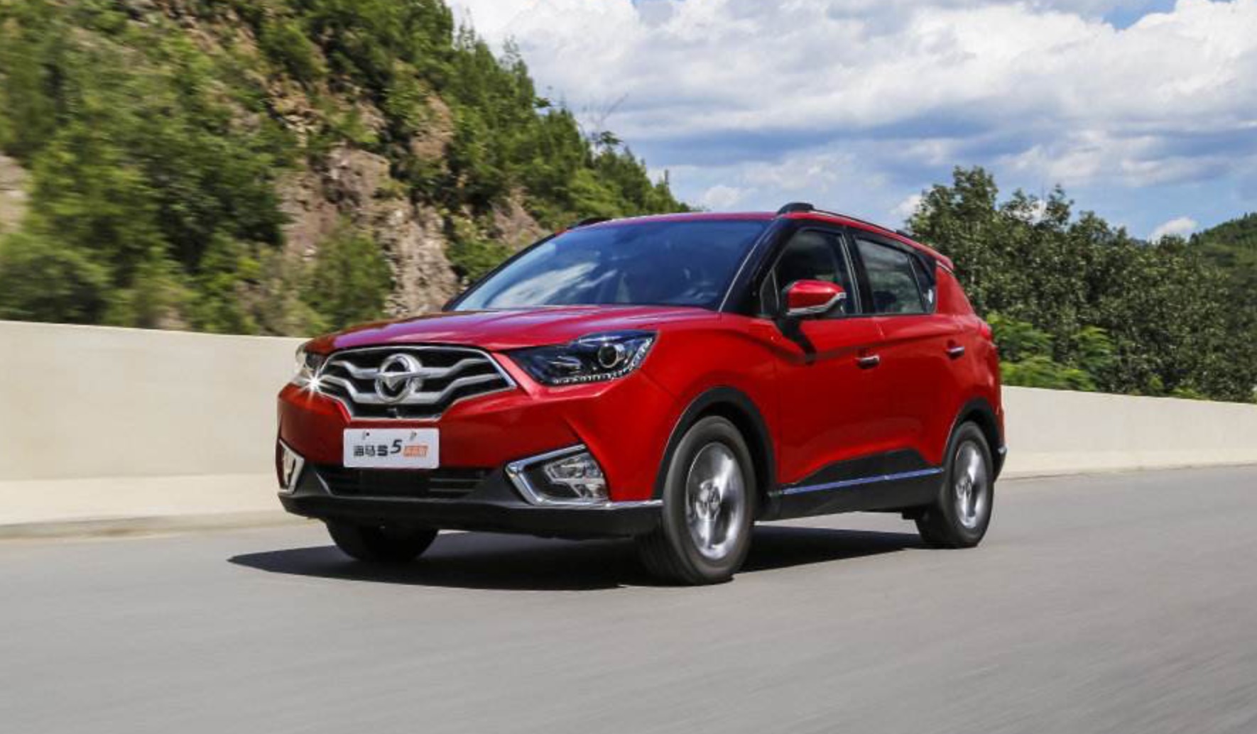 二代海马s5行情,海马s5加速冲击