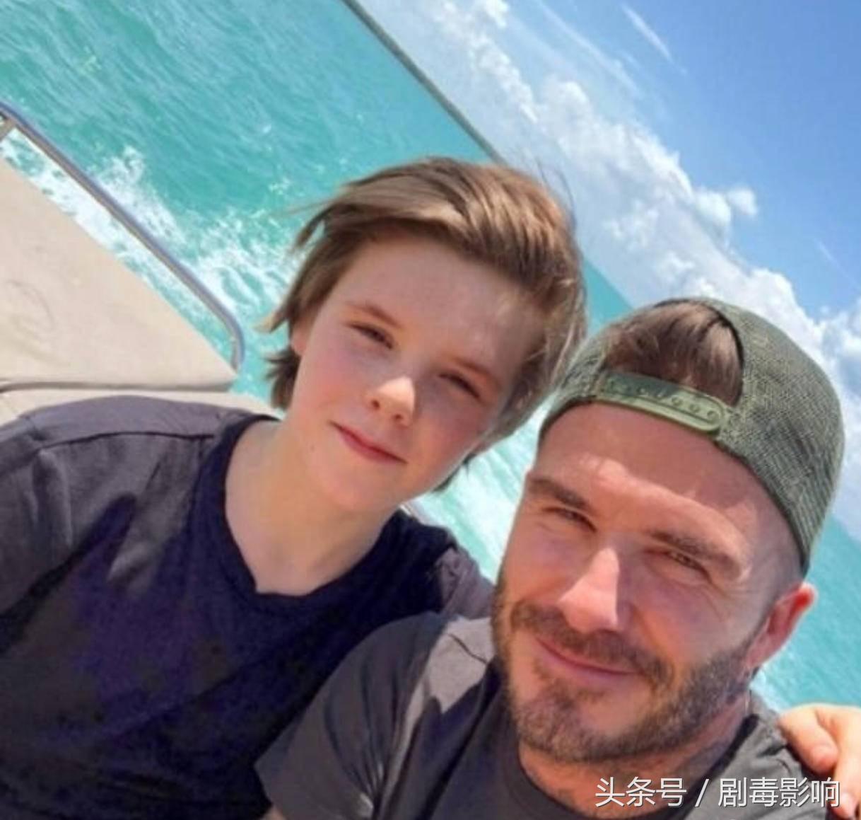 张智霖儿子才是逆袭般长大,张智霖儿子近照