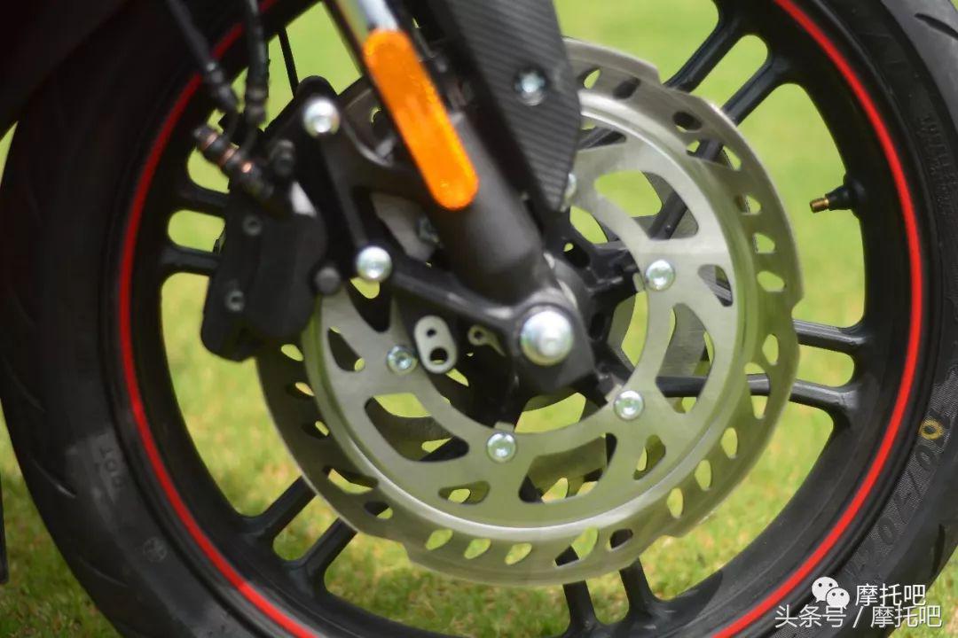 隆鑫无极300rr改轮胎,隆鑫无极300rr呆子测评