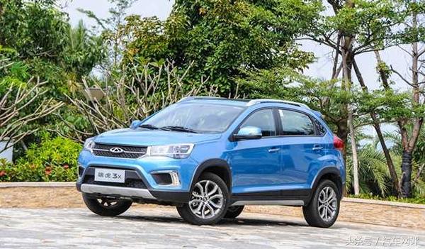 值得推荐国产10万左右的suv,国产不超过10万的suv