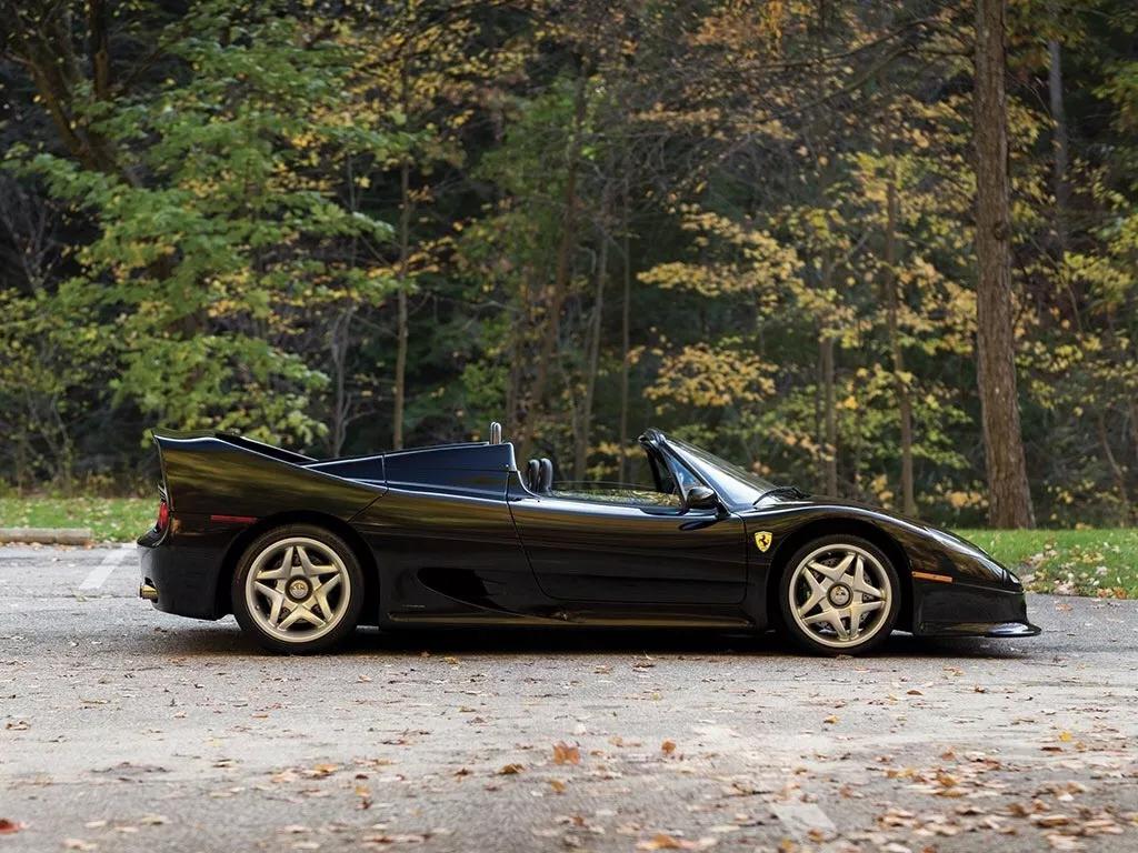 法拉利f50成交价,黄色法拉利f50