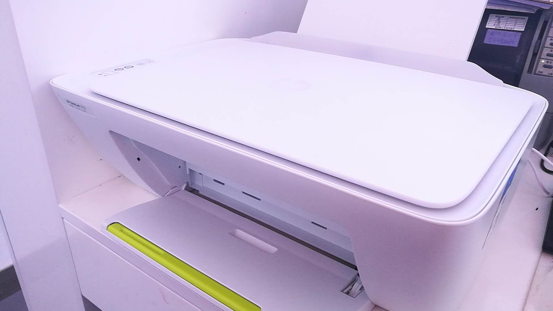 hp2132打印机怎么用手机打印文件,惠普2132打印机换墨盒不能打印