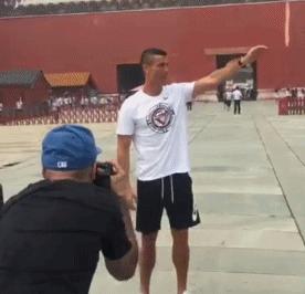 c罗中国行最震撼的一次,c罗第9次中国行最终确定时间
