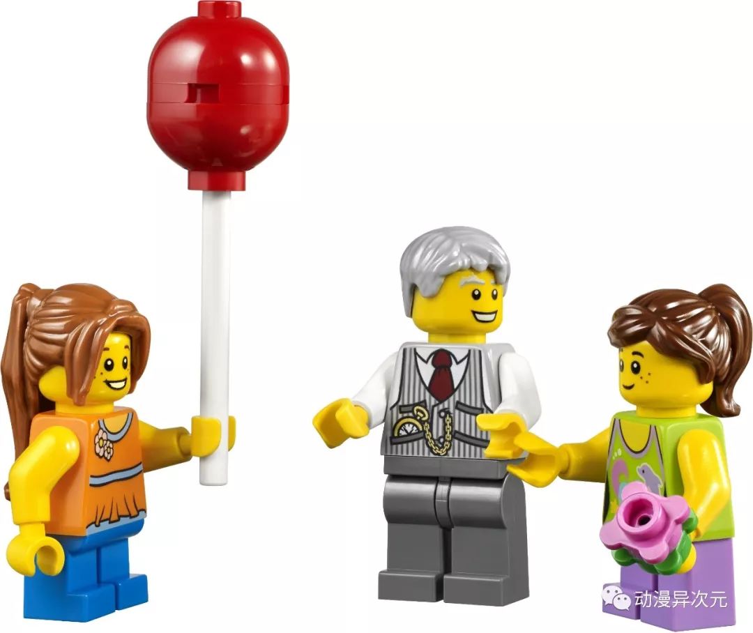 让您在家中就可以感受到浪漫的摩天轮，乐高创意系列10247摩天轮