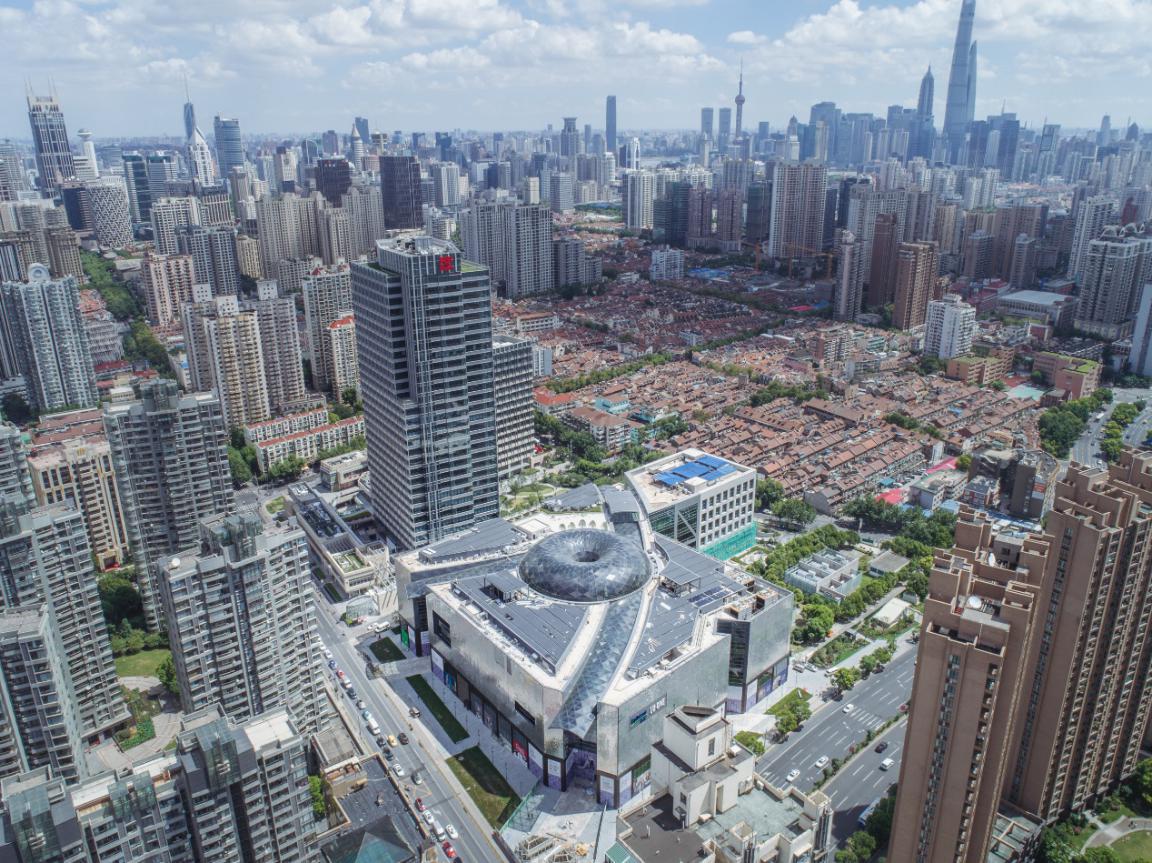 淮海路商圈再升级LuOne首发亮相