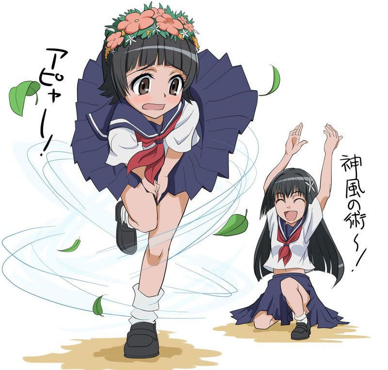 盘点动漫中的“掀裙狂魔”，第一是炮姐的朋友，LV6上升气流使