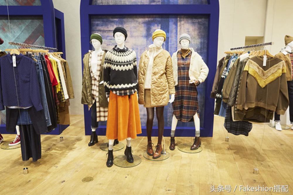 gu品牌女装设计图,gu服饰2019款