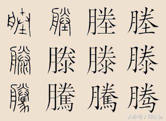 百家姓滕字,百家姓滕氏家谱