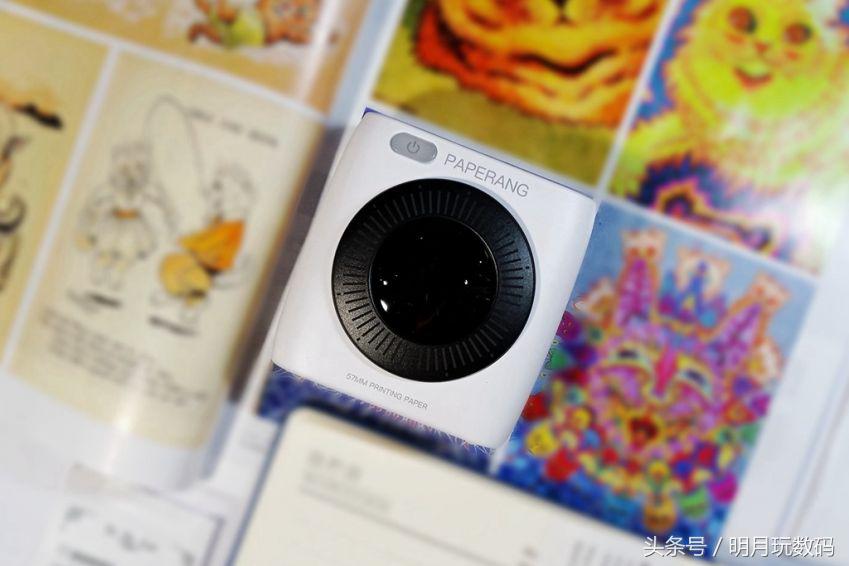 口袋打印机和喵喵打印机一样吗,喵喵机p2口袋打印机两周使用体验