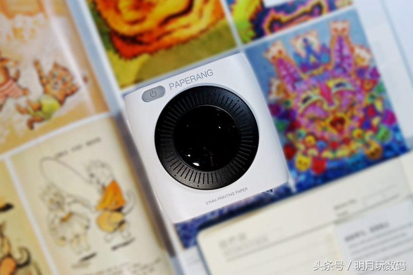 口袋打印喵喵机,喵喵打印机p2好吗