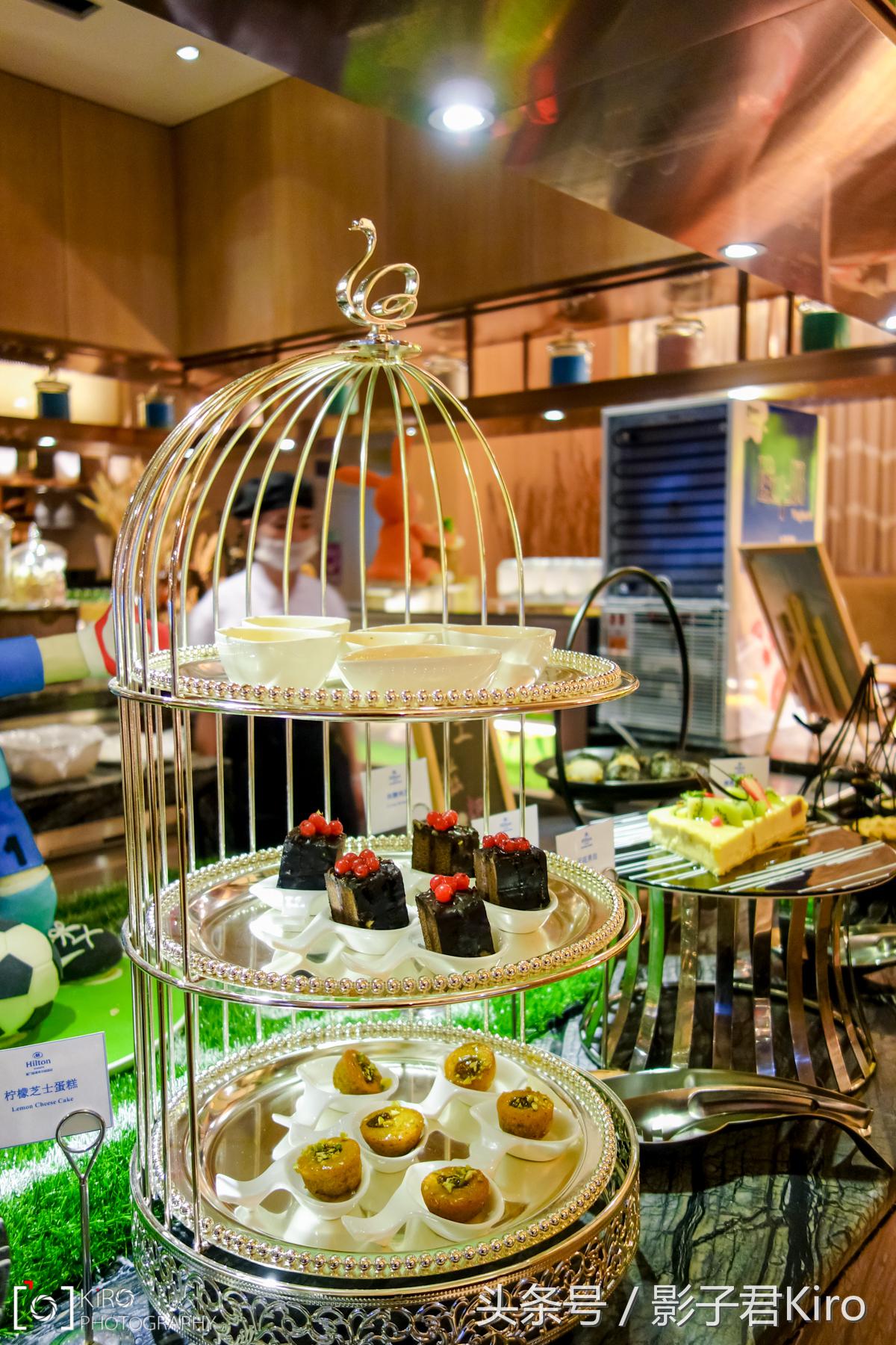 5星酒店自助餐视频,厦门磐基希尔顿酒店自助餐