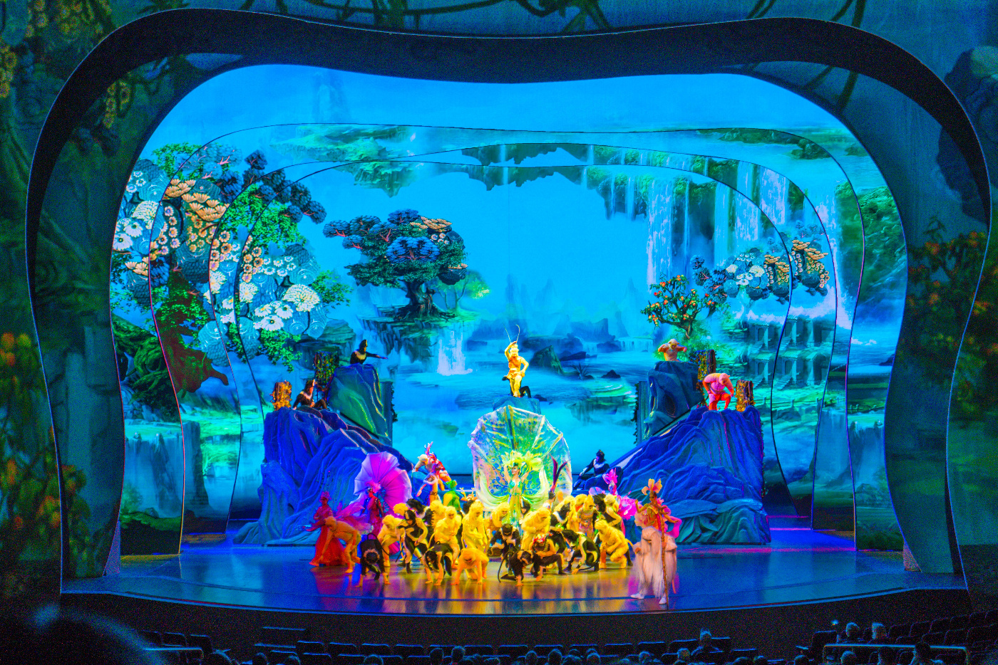 澳门巴黎人时尚秀,澳门巴黎人夜景震撼视频