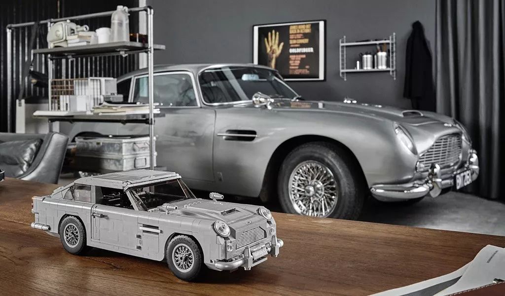 乐高007座驾视频,乐高阿斯顿马丁007出自于哪里