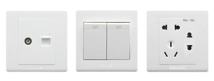 开关插座二十大品牌排名德力西,2024开关插座10大品牌排行