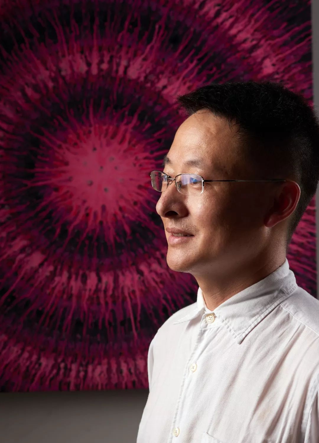 自由画家洪涛,自然光下的自由绘画