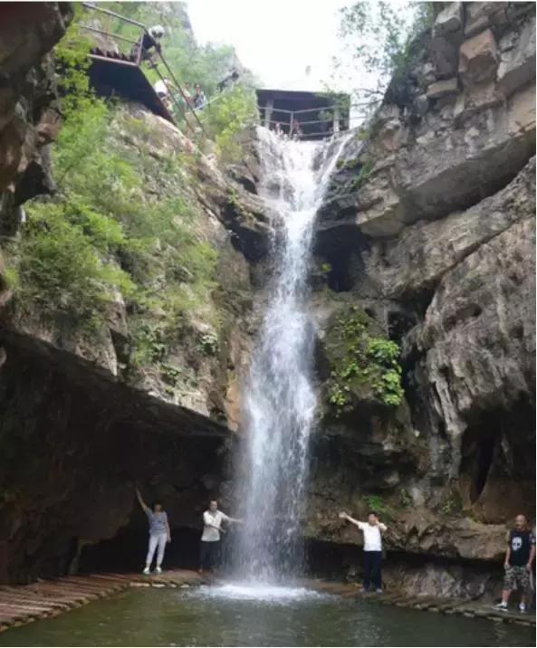 河北必有十大景区,河北最值得去的十大瀑布