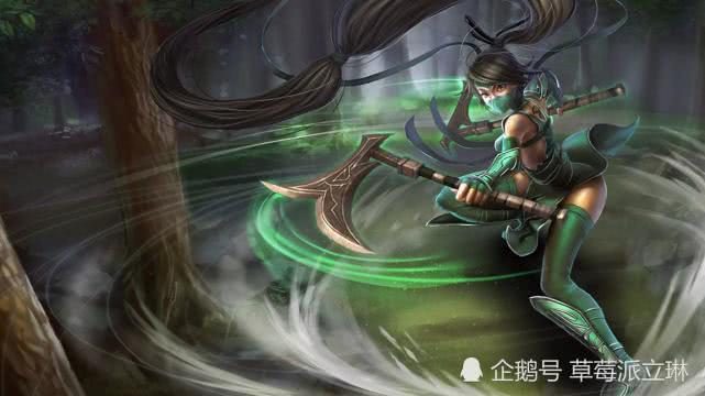 英雄联盟原画变化,英雄联盟发展史与lolcg发展史