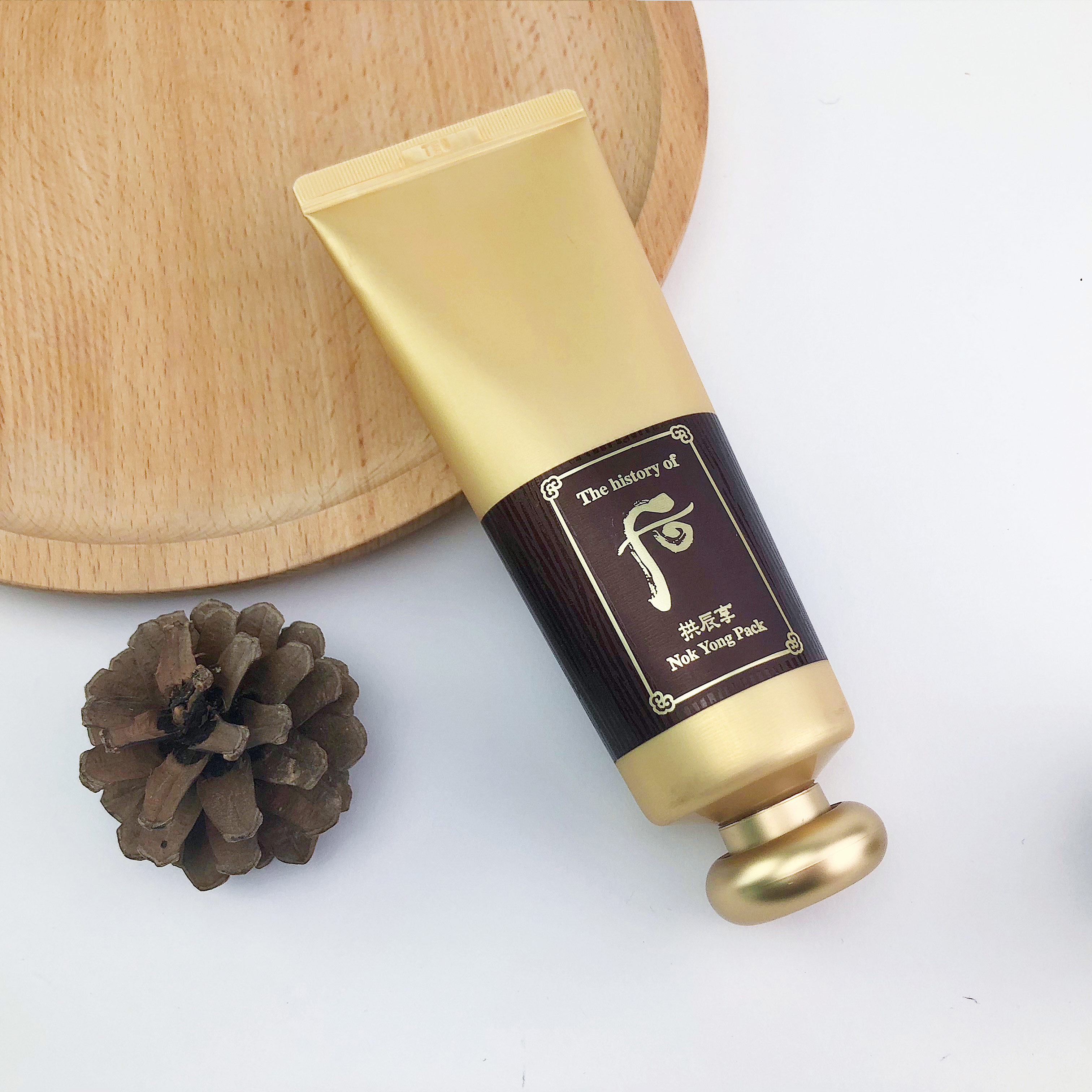 后的鹿茸面膜,鹿茸逆龄舒缓补水面膜