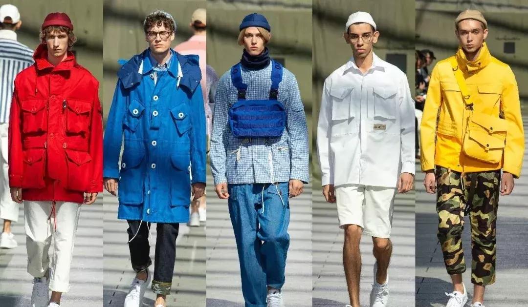 大牌服装经典廓形,经典的服装廓形