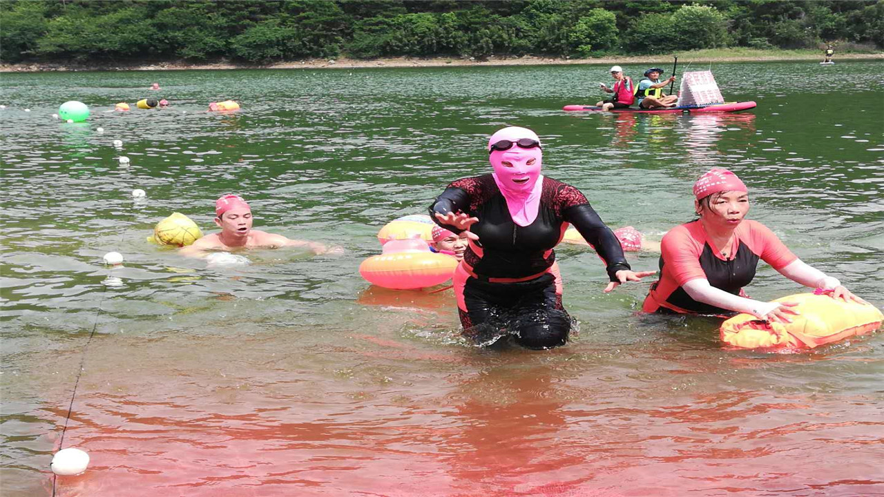 畅游邕江全民健身活动圆满结束,贵港石牛水库最新视频