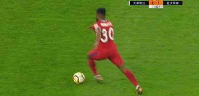 卡尔德克对阵重庆,卡尔德克世界波