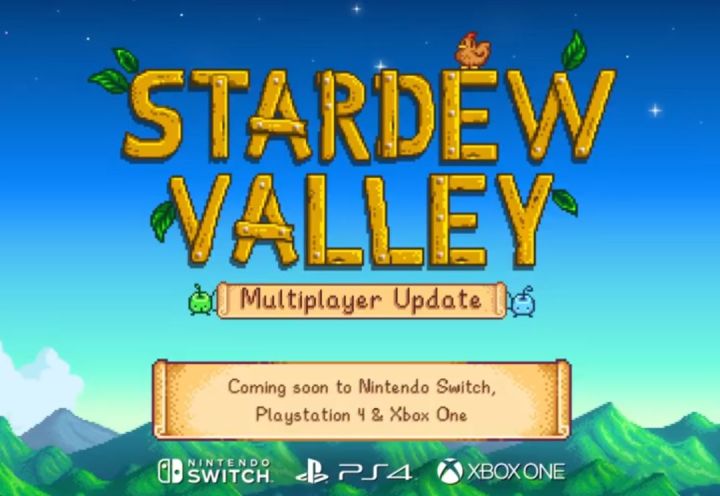 星露谷物语xbox版能否与steam联机,星露谷物语多人联机模式