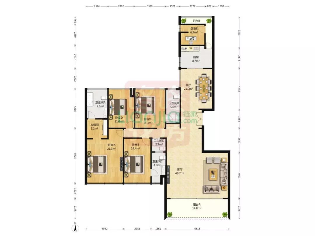 南山学位房500万对应小区,南山区科技园学位房排行