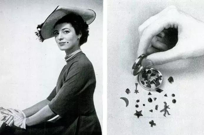 点上这颗痣，你就是整条街最骚的骚鸡