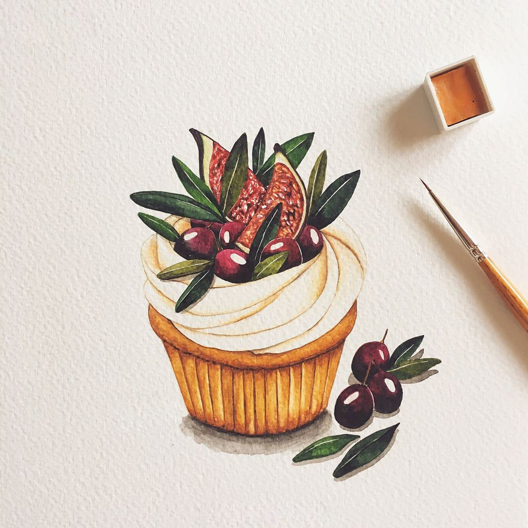 水彩调色基础知识讲解,水彩调色方法和技巧干货