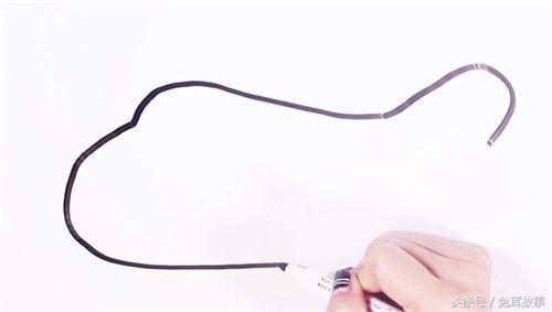 幼儿简笔画入门教学交通工具,儿童简笔画入门初学技巧汽车