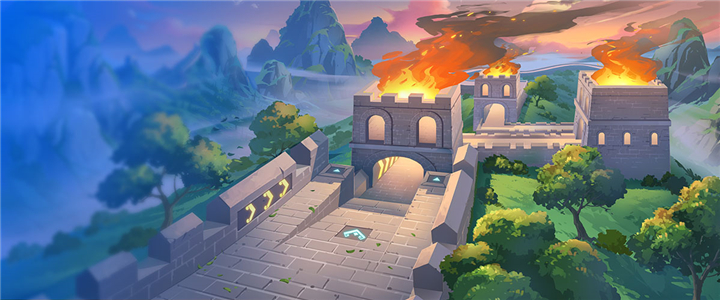 qq飞车手游秋名山赛道极限跑法,qq飞车手游雪地大冒险赛道之王