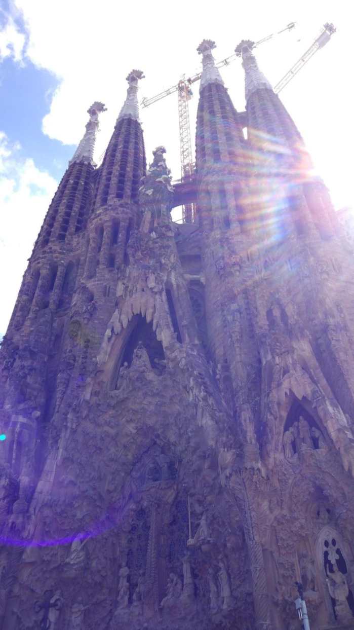 巴塞罗那艺术之旅,巴塞罗那经典建筑之旅