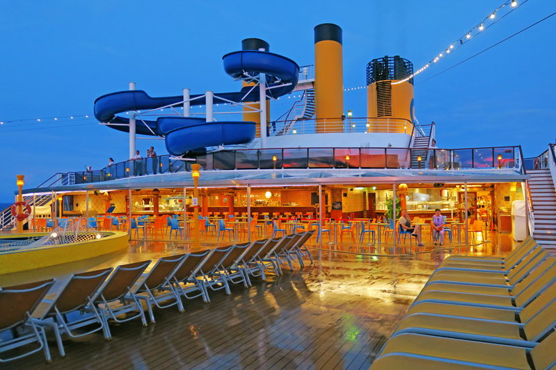 海上遇见好时光：歌诗达邮*大轮**西洋号完美体验