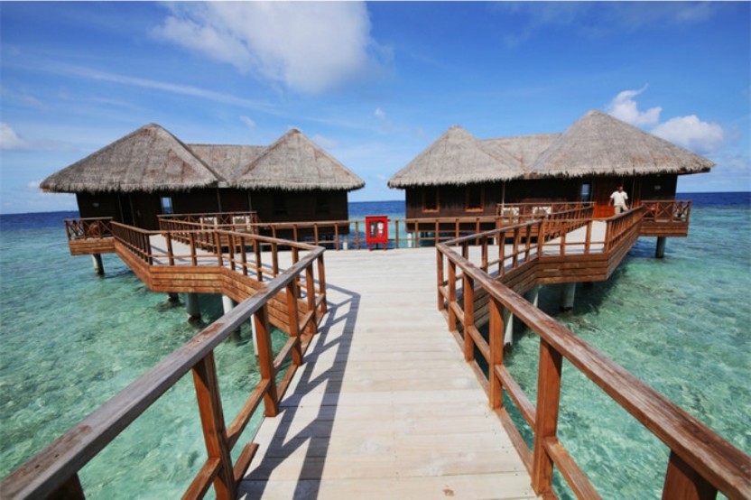 马尔代夫卡戴帕茹岛游记,马尔代夫班度士攻略