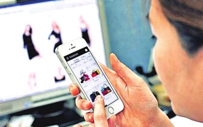 购衣方式变化大商场不再是唯一