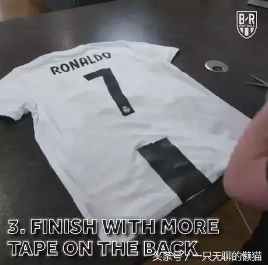 c罗现在球衣,c罗一场换两件球衣