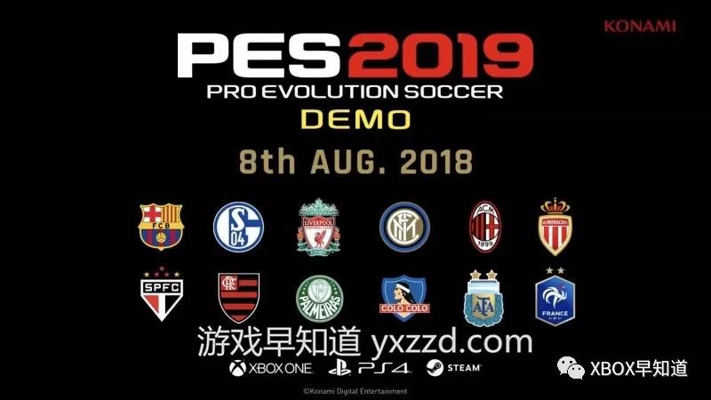 xboxseriesx实况足球2019,xboxone实况足球