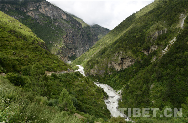 绒辖乡地图,绒辖乡自然概况