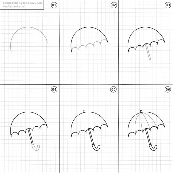 超级详细的简笔画教程,26个超实用的简笔画教程