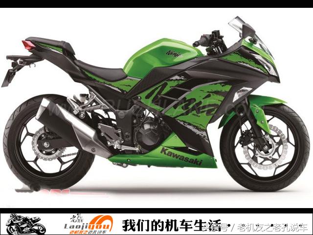 川崎ninja300落地价,川崎400ninja售价