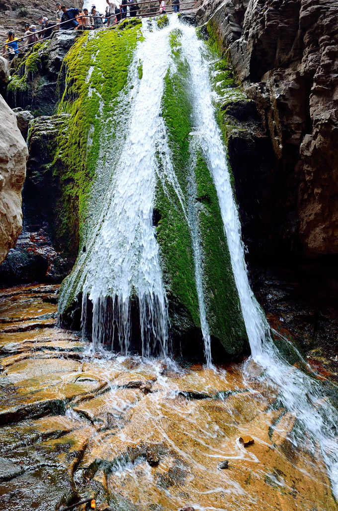 河南的云台山风景区,小云台山景区