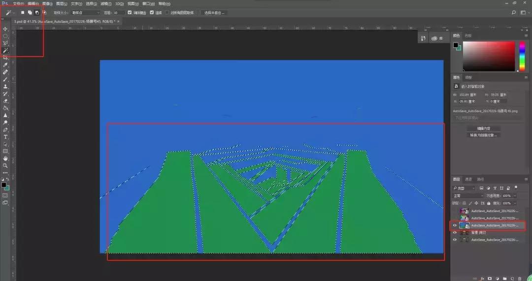 不一样的建筑效果图,最好看的建筑效果图