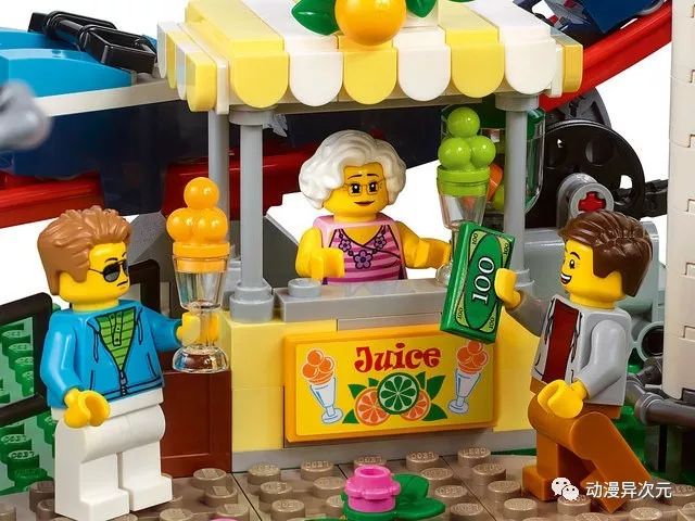 乐高云霄飞车拼装视频,乐高创意高手系列云霄飞车